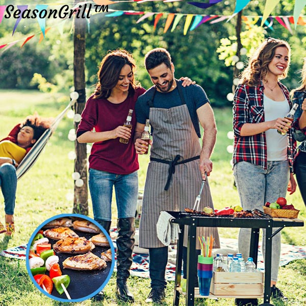 SEASONGRILL™ - ПОДЛОЖКА ЗА СКАРА 5X
