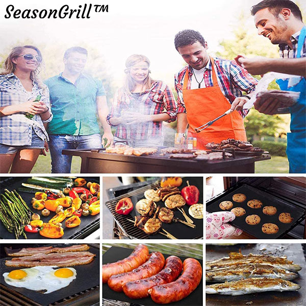 SEASONGRILL™ - ПОДЛОЖКА ЗА СКАРА 5X