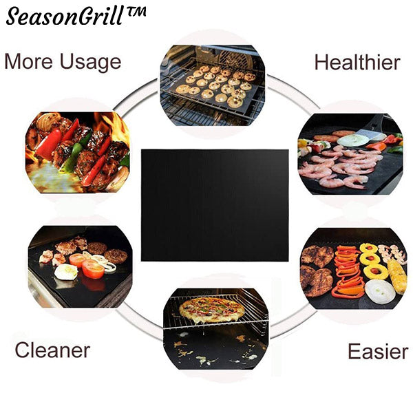 SEASONGRILL™ - ПОДЛОЖКА ЗА СКАРА 5X