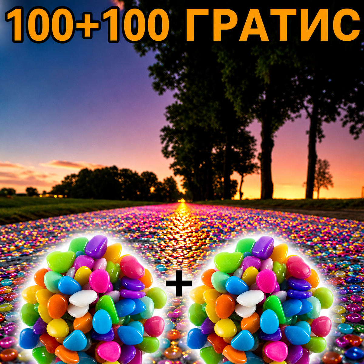 GLOWROCK™ – УНИКАЛНИ СВЕТЕЩИ КАМЪЧЕТА