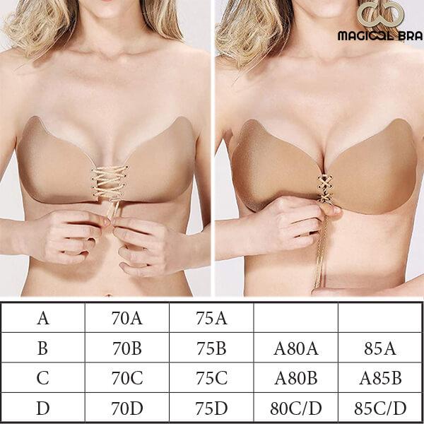 MAGICALBRA® – СУТИЕН ПУШ ЪП С ПРИДЪРЖАНЕ - ЧЕРЕН