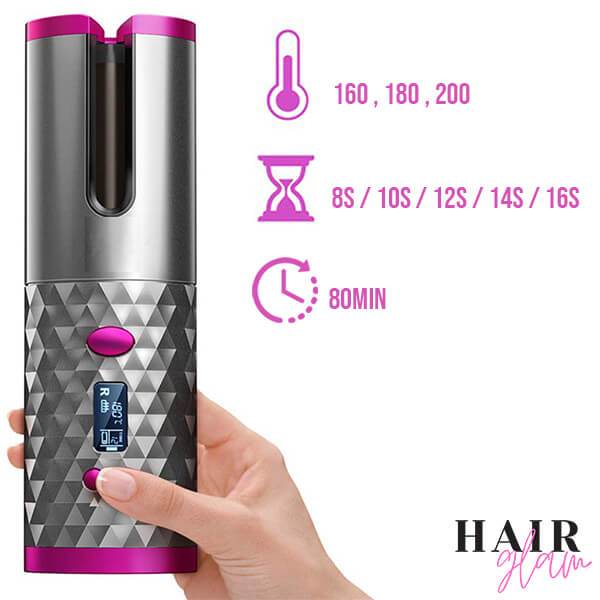 HAIRGLAM™ - АКУМУЛАТОРНИ МАШИ ЗА КОСА