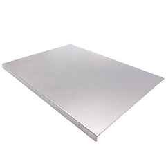 STEELVA™ - Дъска за рязане от неръждаема стомана 30×30 см с неплъзгащо се дъно