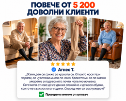 VenoFlex™ – Компресионни чорапи с цип