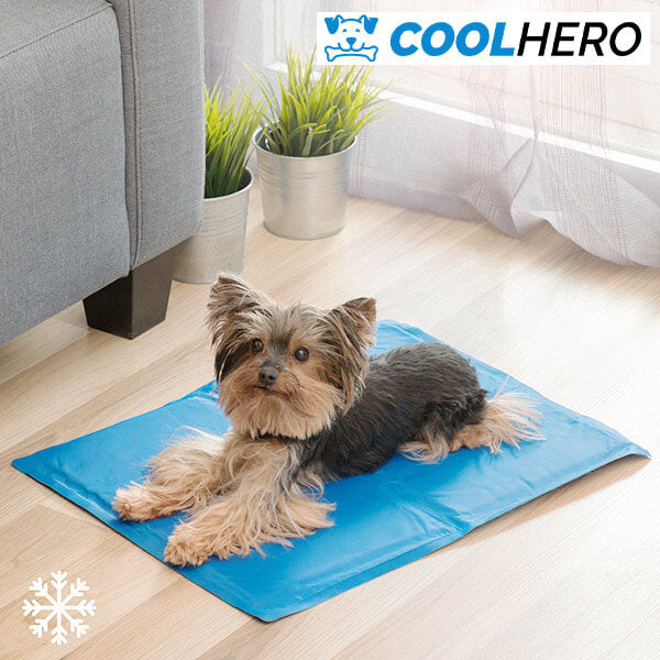 COOLHERO™ ОХЛАЖДАЩА МАТ ЗА КУЧЕТА
