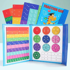 FRACTIONS – УЧЕБНА КНИГА ПО ДРОБИ