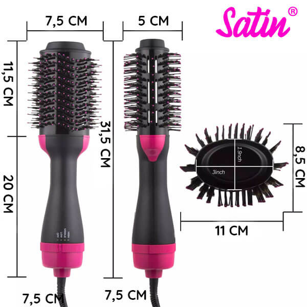 2В1: ЧЕТКА И СЕШОАР SATIN®