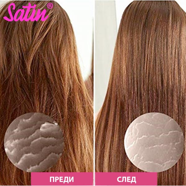 2В1: ЧЕТКА И СЕШОАР SATIN®