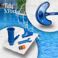 TIDYPOOL™ – ПОДВОДНА ПРАХОСМУКАЧКА ЗА ПОЧИСТВАНЕ НА БАСЕЙНИ