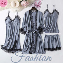 FLIRTYNIGHT™ - ПИЖАМА СЕТ
