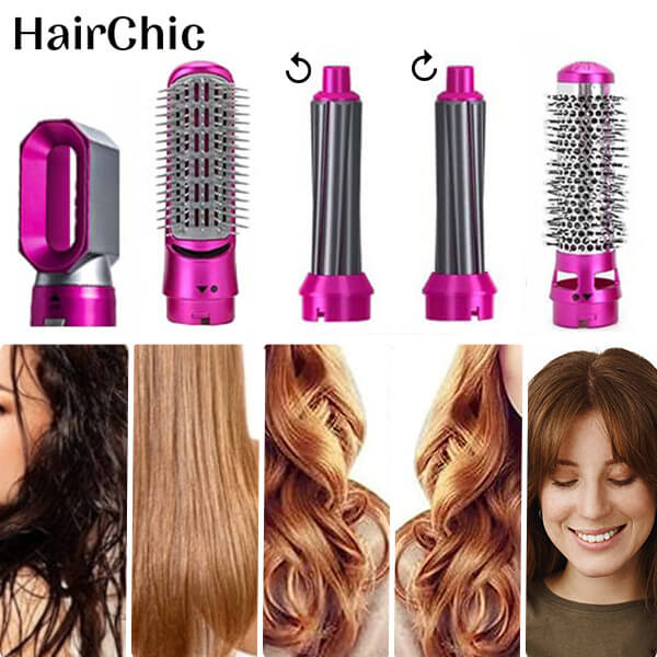 HAIRCHIC™ - МНОГОФУНКЦИОНАЛЕН СЕШОАР ЗА КОСА 5в1
