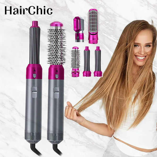 HAIRCHIC™ - МНОГОФУНКЦИОНАЛЕН СЕШОАР ЗА КОСА 5в1