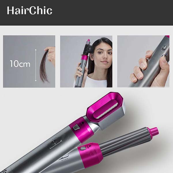HAIRCHIC™ - МНОГОФУНКЦИОНАЛЕН СЕШОАР ЗА КОСА 5в1