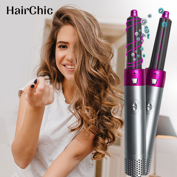HAIRCHIC™ - МНОГОФУНКЦИОНАЛЕН СЕШОАР ЗА КОСА 5в1