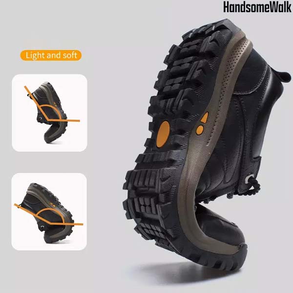 HANDSOMEWALK® - МЪЖКИ ЗИМНИ ОБУВКИ