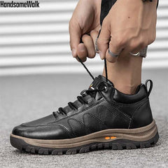 HANDSOMEWALK® - МЪЖКИ ЗИМНИ ОБУВКИ