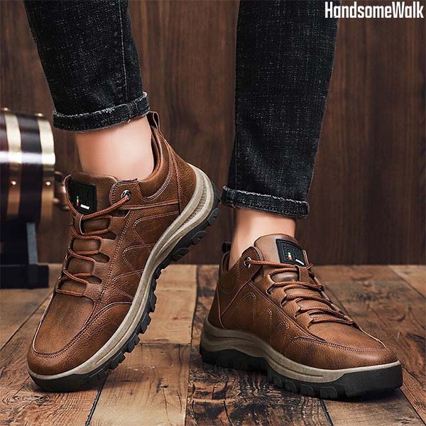 HANDSOMEWALK® - МЪЖКИ ЗИМНИ ОБУВКИ