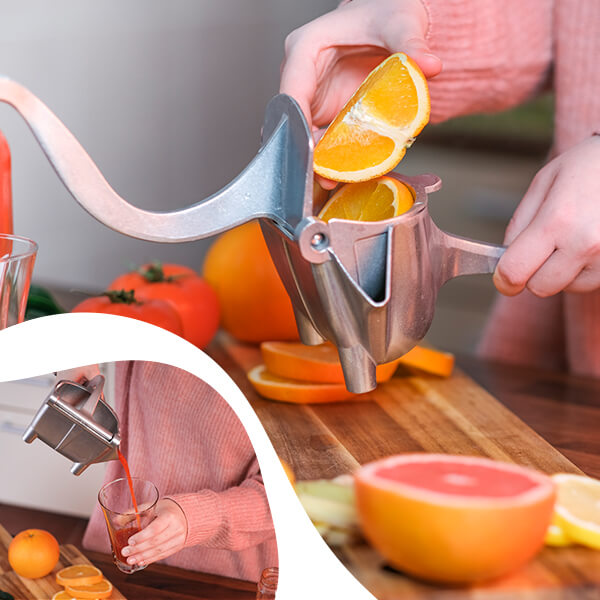 JUICY®: ПРЕСА ЗА СОК