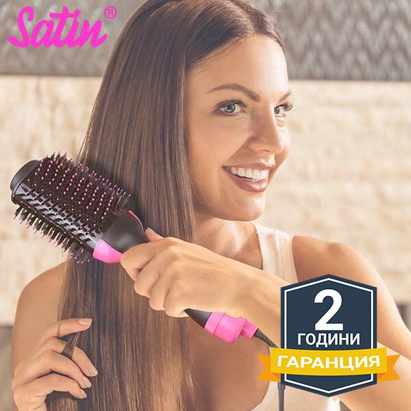 2В1: ЧЕТКА И СЕШОАР SATIN®