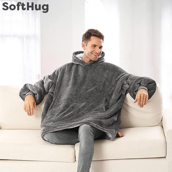 SOFTHUG™ – ОДЕЯЛО - ПУЛОВЕР