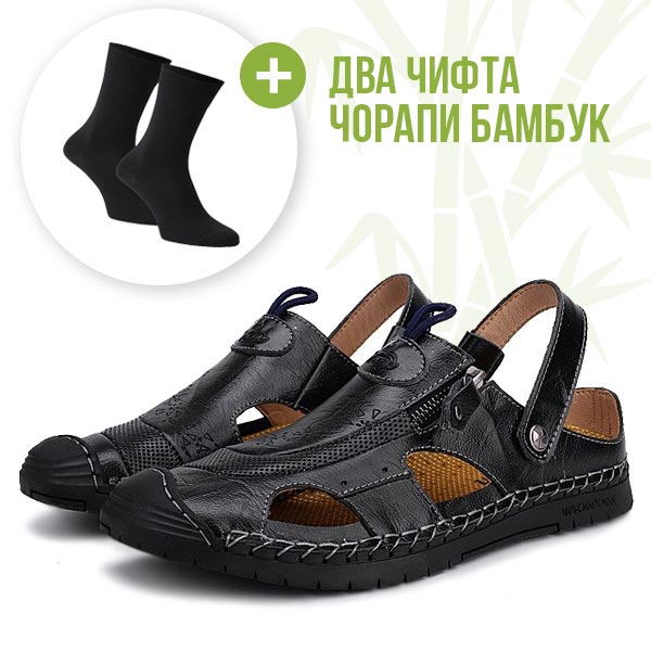 CASUALMAN™ – МЪЖКИ САНДАЛИ 2 В 1