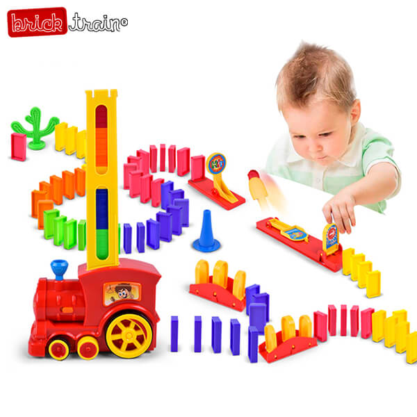 BRICKTRAIN® - ВЛАК, ПОДРЕЖДАЩ ТУХЛИ