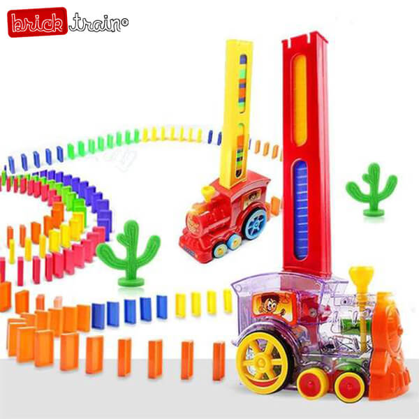 BRICKTRAIN® - ВЛАК, ПОДРЕЖДАЩ ТУХЛИ